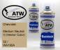 Preview: Chevrolet, Medium Neutral II (Interior Color), 52 / WA195A: 400ml Sprühdose + 400ml Klarlack - Set, von ATW Autoteile West.